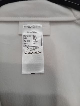 Forro polar largo Quechua Mujer