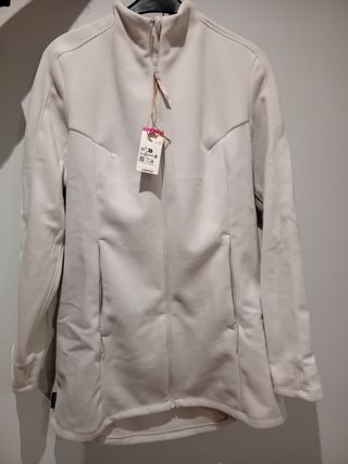 Forro polar largo Quechua Mujer