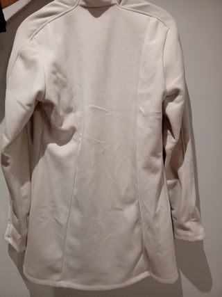 Forro polar largo Quechua Mujer