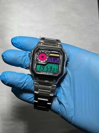 Casio AE-1200WHD Mod 4 colores