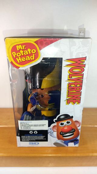 Mr. Potato Head Wolverine (Lobezno) de Playskool