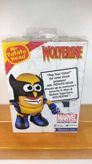 Mr. Potato Head Wolverine (Lobezno) de Playskool