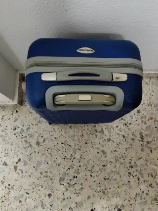 Blue small Travel Luggage cabin Bag