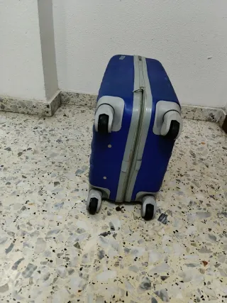 Blue small Travel Luggage cabin Bag