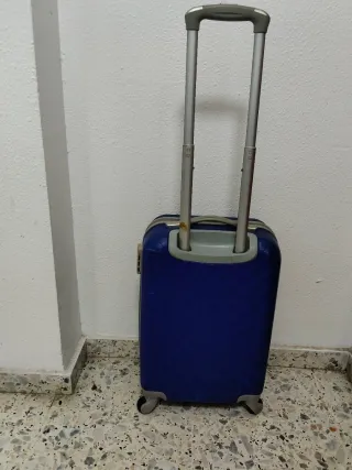 Blue small Travel Luggage cabin Bag