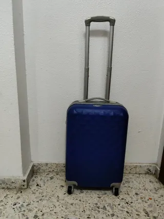 Blue small Travel Luggage cabin Bag