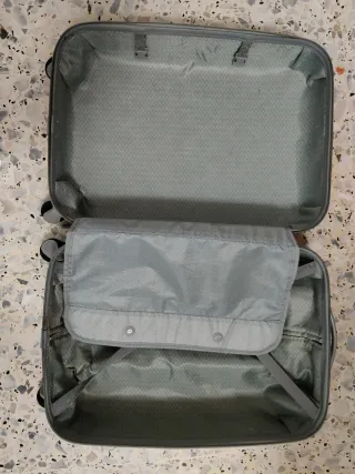 Blue small Travel Luggage cabin Bag