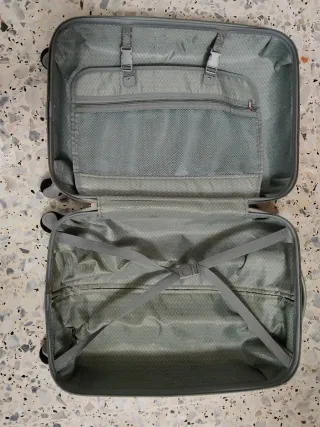 Blue small Travel Luggage cabin Bag