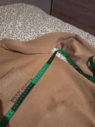 Sudadera marrón oferta!! vintage talla L