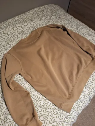 Sudadera marrón oferta!! vintage talla L