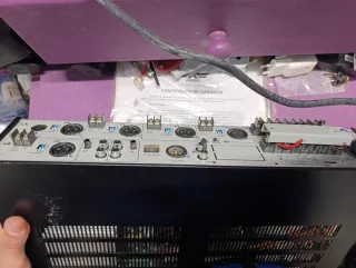 Amplificador Optimus Micrófono y Voz
