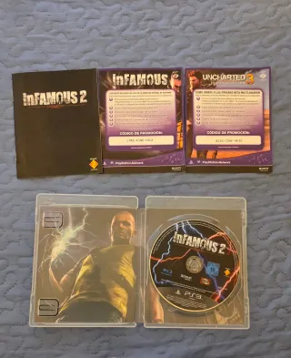 Infamous 2 PS3