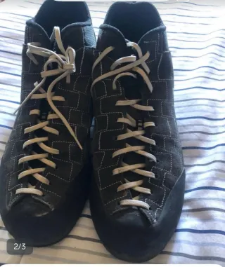 Botas Boreal Negras Talla 44