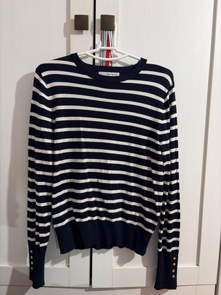 Jersey Easy Wear Rayas Talla S