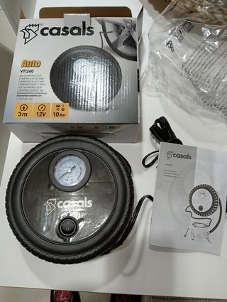 Compresor Casals con manómetro