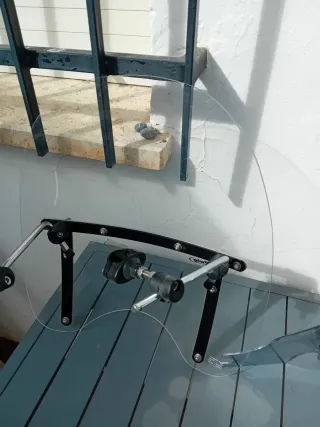 Escape doble, parabrisas , respaldo, Harley Davids