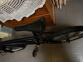 Bicicleta BMX negra