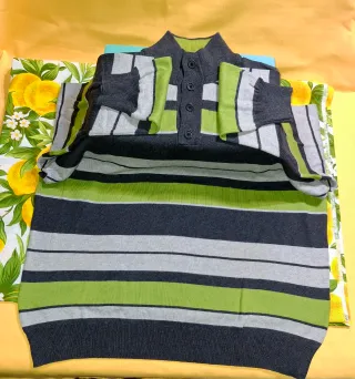 Jersey de rayas hombre