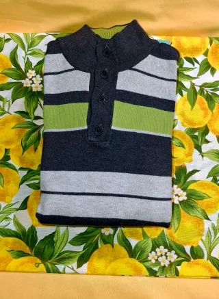 Jersey de rayas hombre