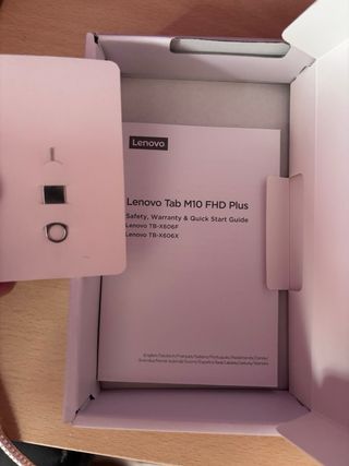 Tablet Lenovo M10 FHD PLUS