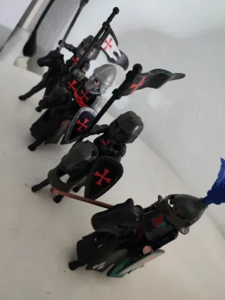 Lote Playmobil Templarios Custom