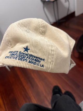 Gorra Scuffers Beige y Azul