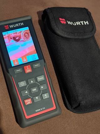 Medidor Láser Wurth WDM 8-14 Con CAMARA