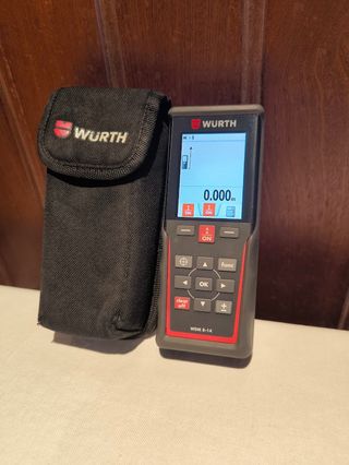 Medidor Láser Wurth WDM 8-14 Con CAMARA