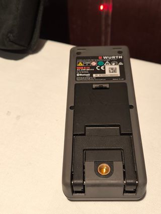 Medidor Láser Wurth WDM 8-14 Con CAMARA