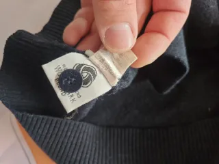 Gilet Lacoste Lana Blu Notte