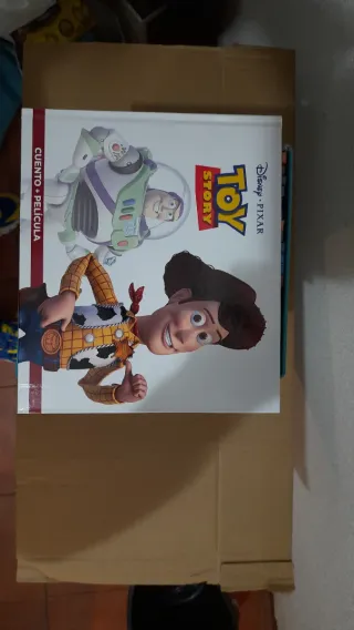 Collezione Libri e DVD Disney Pixar