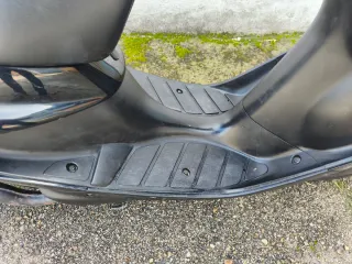 Peugeot Zenith 50 Scooter Negra con 700km