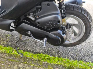 Peugeot Zenith 50 Scooter Negra con 700km