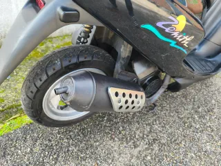 Peugeot Zenith 50 Scooter Negra con 700km