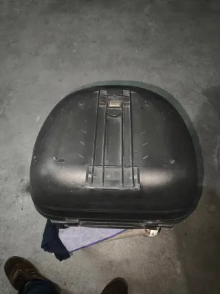 Baúl SHAD Moto Gris