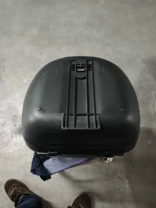 Baúl SHAD Moto Gris