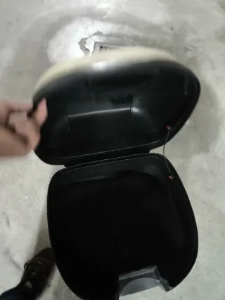 Baúl SHAD Moto Gris