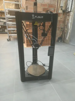 Impresora 3D FLSUN SUPER RACER