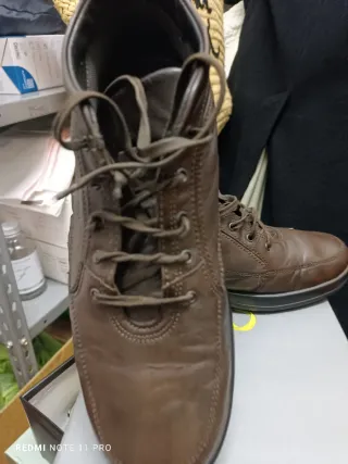 Scarponcini uomo marrone