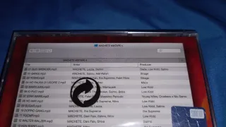 Machete Mixtape 4 CD Rap Hip Hop Italia