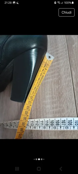 Stivaletti Guess neri