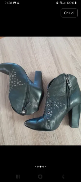 Stivaletti Guess neri