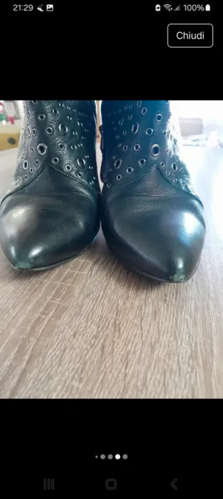 Stivaletti Guess neri