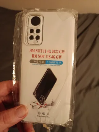 Funda Xiaomi Redmi 11/11S 4G Anti Caída 1.5MM
