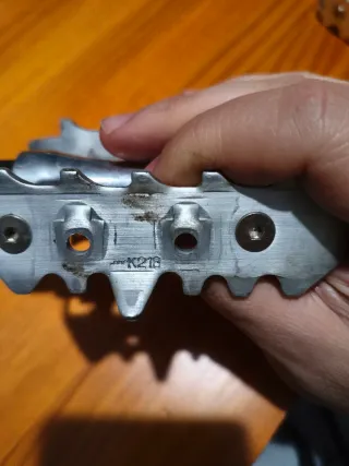 Pedales VP 349A Plata