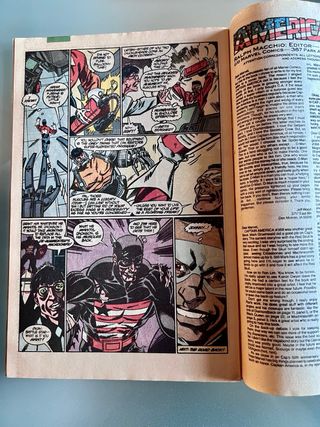 Capitan America 377 - fumetto americano