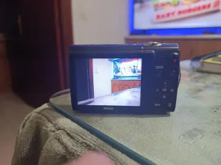 Cámara Digital Nikon COOLPIX Azul