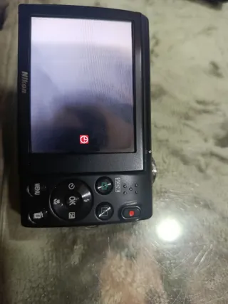 Cámara Digital Nikon COOLPIX Azul