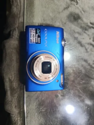 Cámara Digital Nikon COOLPIX Azul
