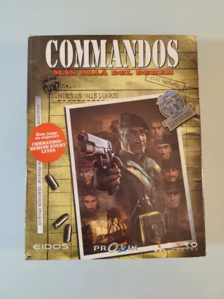 Commandos Más allá del Deber Juego PC